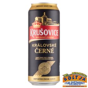 Krusovice Cerne Barna Sör (dobozos) 0,5l / 3,5% DRS