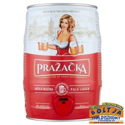 Prazacka Cseh Import Világos Hordós Sör 5l / 4%