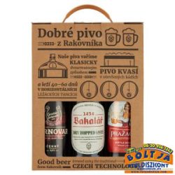 Cseh Sörválogatás 3x0,5l PDD (Prazacka 4%- Cernovar 4,5%-Bakalár 5,2%) DRS Cseh Sörválogatás 3x0,5l PDD (Prazacka 4%- Cernovar 4,5%-Bakalár 5,2%) DRS