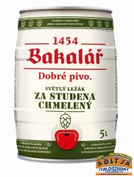 Bakalár Cseh Világos Hordós Sör 5l / 5,2% 