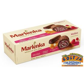 Marlenka Mézes Tekercs Kakaóval, Málnával 300g