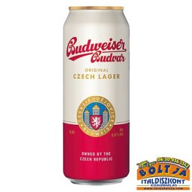 Budweiser Világos Sör (dobozos) 0,5l DRS