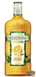 Becherovka Narancs Gyömbér Likőr 0,5l / 20% DRS