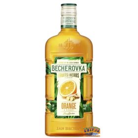 Becherovka Narancs Gyömbér Likőr 0,5l / 20% DRS