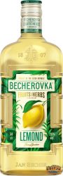 Becherovka Lemond Likőr 0,5l / 20% DRS