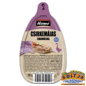 Hamé Csirkemájas Pástétom Libamájjal 105g