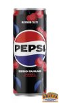 Pepsi Cherry Zero (dobozos) 0,33l DRS