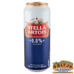 Stella Artois Világos Sör (dobozos) 0,5l / 0%