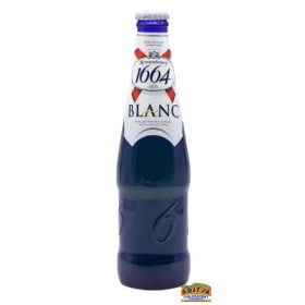 Kronenbourg 1664 Blanc Búzasör (üveges)  0,33l / 5% DRS