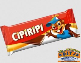 Cipiripi Kakaós Tejszelet 80g