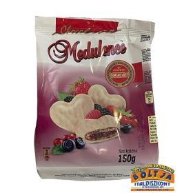   Medulence Puszedli Erdei Gyümölcs Fehér Bevonómasszával 150g