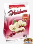 Medulence Puszedli Meggy Ízű Fehér Bevonómasszával 150g