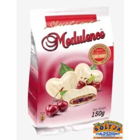 Medulence Puszedli Meggy Ízű Fehér Bevonómasszával 150g