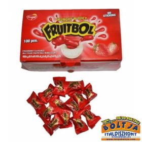 Fruitbol Eper Ízű Rágógumi 3,5g