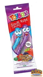 Toybox Sour Rope-Forest Fruit Gumicukor 20g