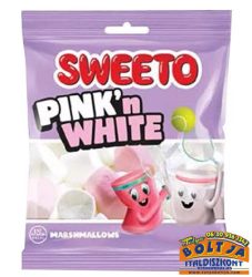 Sweeto Eper Vanília Ízű Mályvacukor 60g