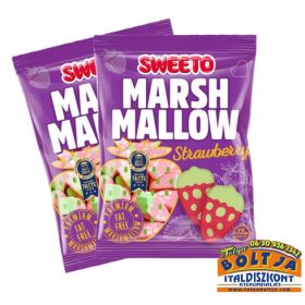 Sweeto Eper Ízű Mályvacukor 140g