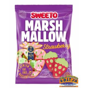 Sweeto Eper Ízű Mályvacukor 140g
