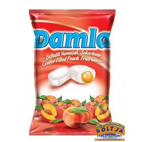 Damla Puhakaramella Őszibarack Ízű 90g