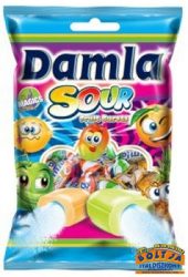 Damla Puhakaramella Savanyú Gyümölcs Ízű 90g