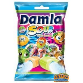 Damla Puhakaramella Savanyú Gyümölcs Ízű 90g