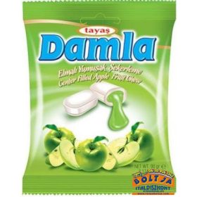 Damla Puhakaramella Alma Ízű 90g