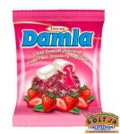 Damla Puhakaramella Eper Ízű Krémmel Töltve 90g