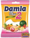   Damla Puhakaramella New 2 Görögdinnye és Trópusi gyümölcs ízű 90g