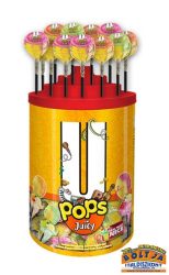 Pops Juicy Nyalóka Vegyes Gyümölcs Ízben 19g