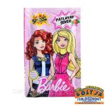 Barbie Eper ízű Pattogós Cukor 7g