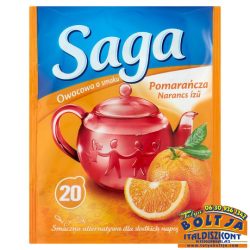 Saga Narancs ízű Tea 34g