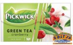 Pickwick Zöld Tea Áfonya 30g
