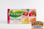   Pickwick Fruit Fusion Variations Piros Gyümölcs ízű Tea 37,5g