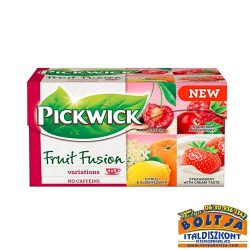 Pickwick Fruit Fusion Variations Piros Gyümölcs ízű Tea 37,5g