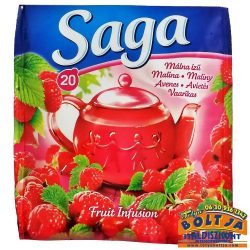 Saga Málna ízű Tea 34g