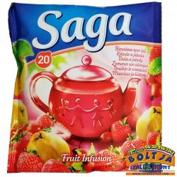 Saga Birsalma-Eper ízű Tea 34g