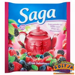 Saga Erdei Gyümölcs ízű Tea 34g
