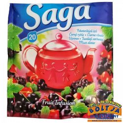 Saga Feketeribizli ízű Tea 36g