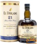 El Dorado 21 Years Old Rum 0,7l / 43% DD