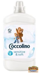 Coccolino Sensitive&Soft Öblítőkoncentrátum 1700ml