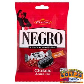 Győri Negro Classic Töltött 63g