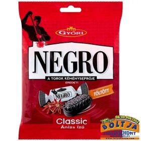 Győri Negro Classic Töltött 140g