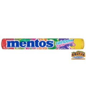 Mentos Rainbow Vegyes Gyümölcs Ízű Cukordrazsé 37,5g