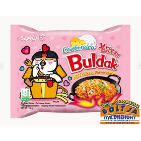   Buldak Samyang Csípős Csirke, Carbonara Ízesítéssel 130g