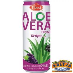 Aloe Vera Szőlő 0,24l (T'best) DRS