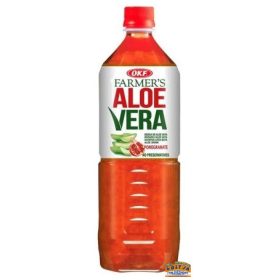 Aloe Vera Gránátalma 1l DRS