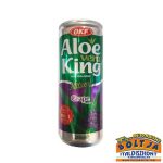 OKF Aloe Vera King Szőlő 0,24l