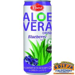 Aloe Vera Fekete Áfonya 0,24l (T'best)