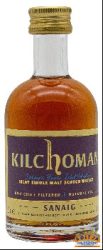 Kilchoman Sanaig Islay SIngle Malt Scotch Whisky 0,05l / 46%