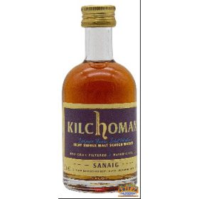 Kilchoman Sanaig Islay SIngle Malt Scotch Whisky 0,05l / 46%